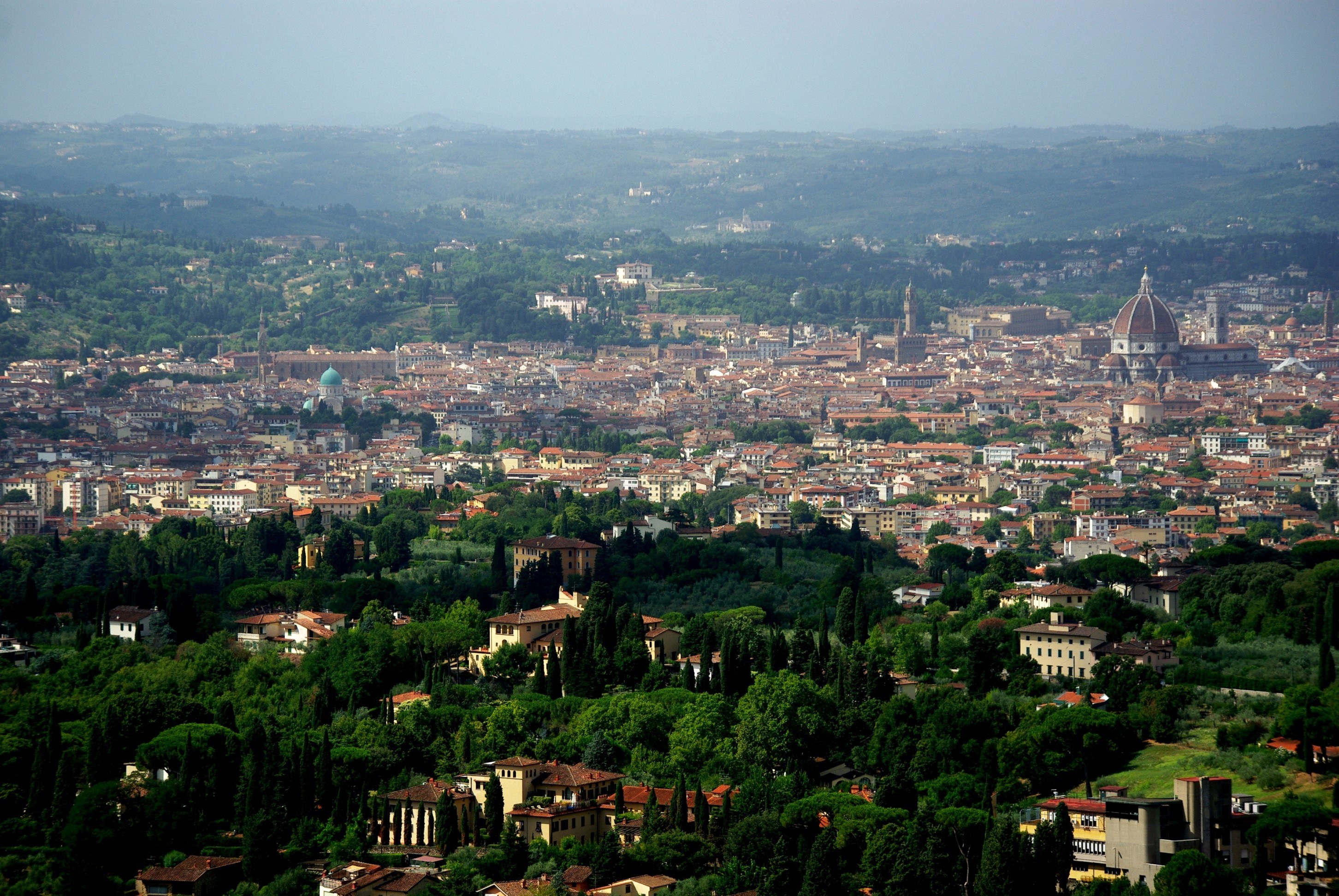 Afb 1 Florence vue depuis Fiesole Olevy for Wikimedia Commons