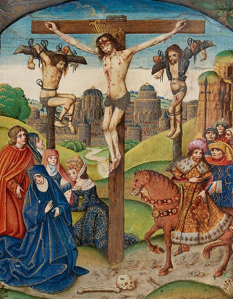 Crucifixion 6 Three Nails