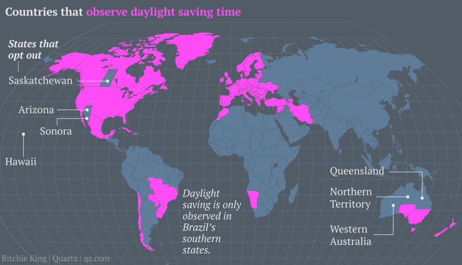 daylight savings time 2018 in europe