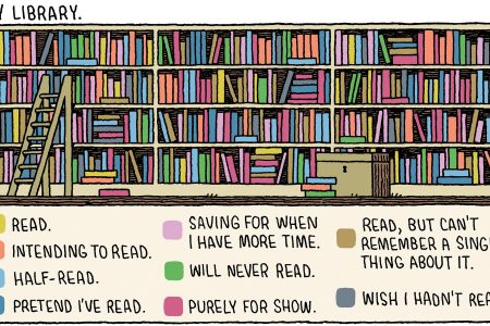 Fun, Fitness & Vanity: New Year’s Resolutions on Fiction Reading