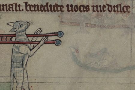 The Cat in Medieval Western Europe
