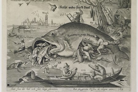 Oldenbarnevelt and Fishes: Satirical Prints from the 12-years Truce