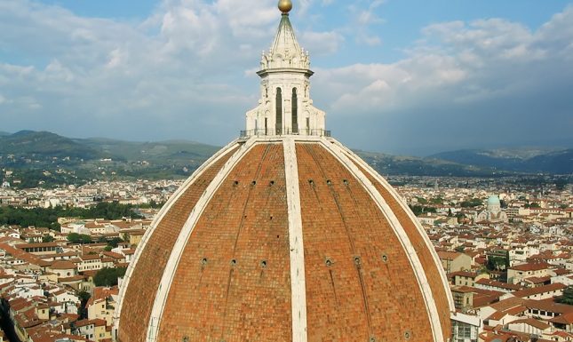 Afb 2 Cupola Brunelleschi by Saskia Scheele via wikimedia commons