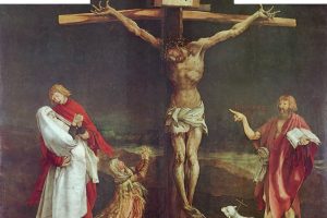 Crucifixion 4 Isenheim Altarpiece
